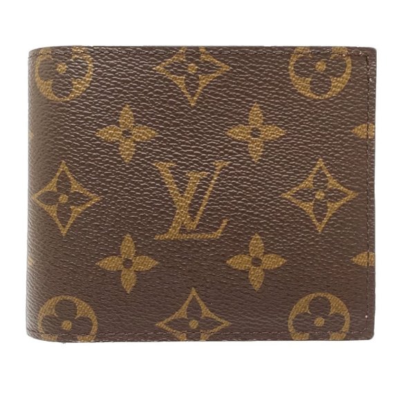 LOUIS VUITTON Brown Monogram Wallet - Picture 1 of 9